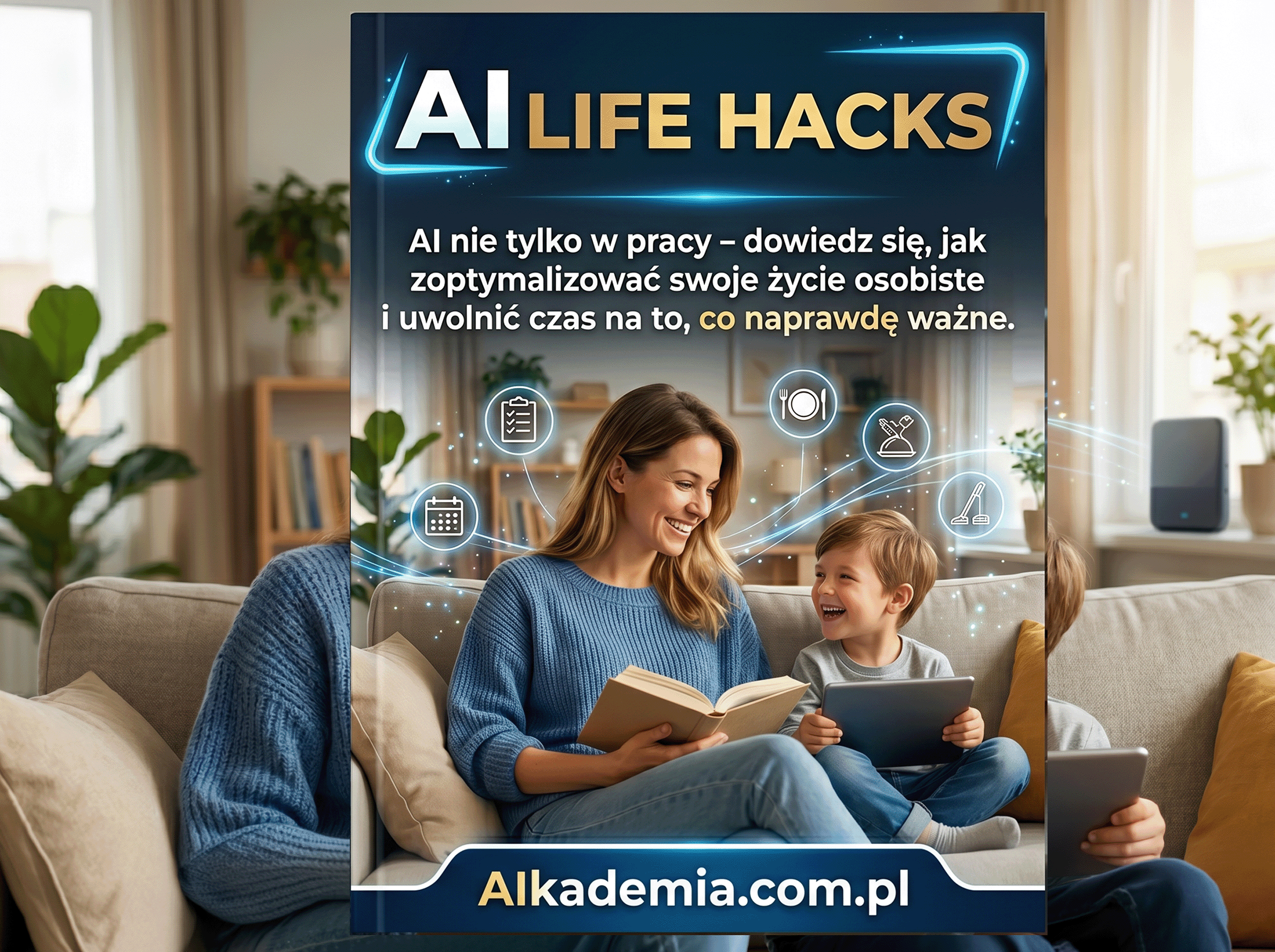 AI Life-Hacki – okładka ebooka